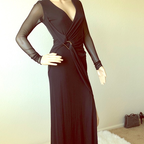 Fancy Long Dresses with Sleeves